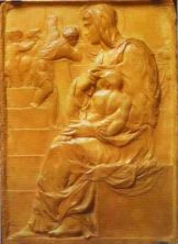 Haga click para ver la imagen ampliada madonna of the stairs.jpg